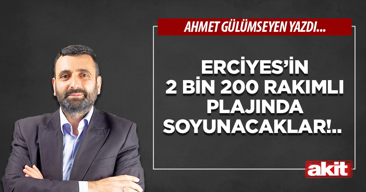 Erciyes’in 2 bin 200 rakımlı plajında soyunacaklar!..