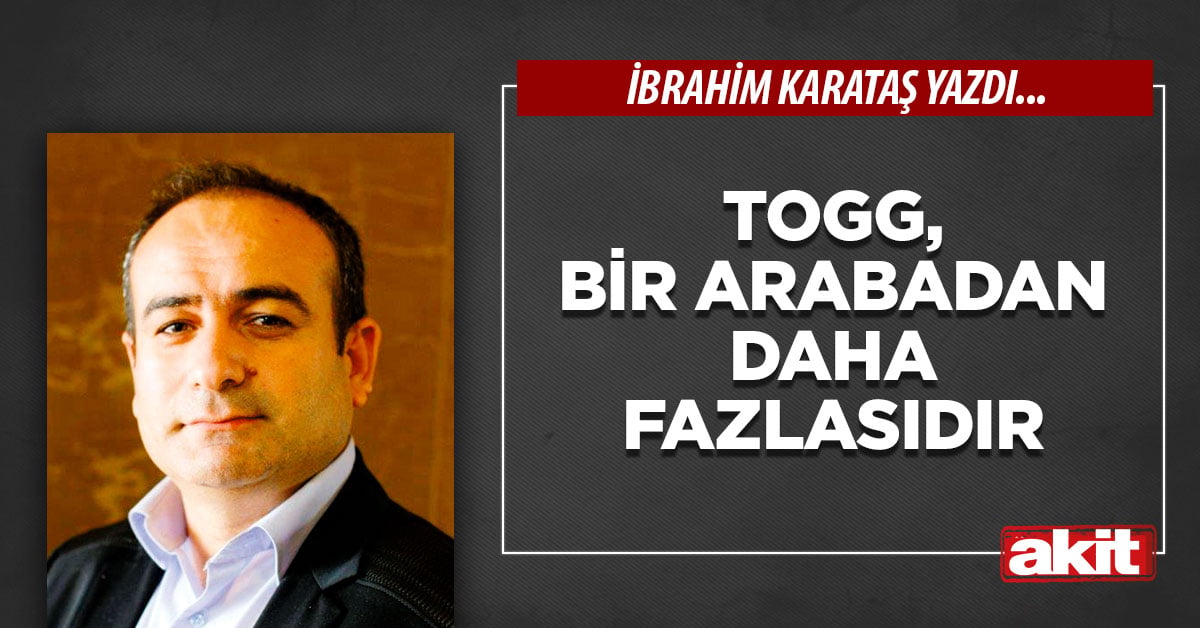 TOGG, bir arabadan daha fazlasıdır