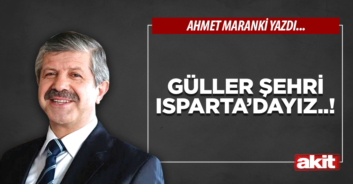 Güller şehri Isparta’dayız..!