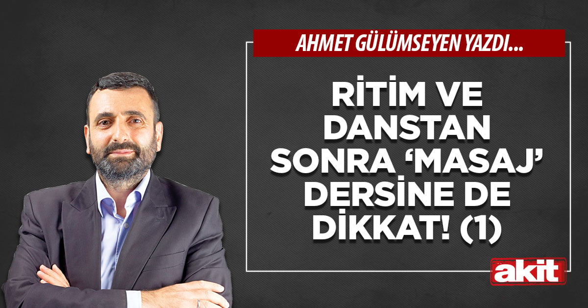 Ritim ve danstan sonra ‘masaj’ dersine de DİKKAT! (1)
