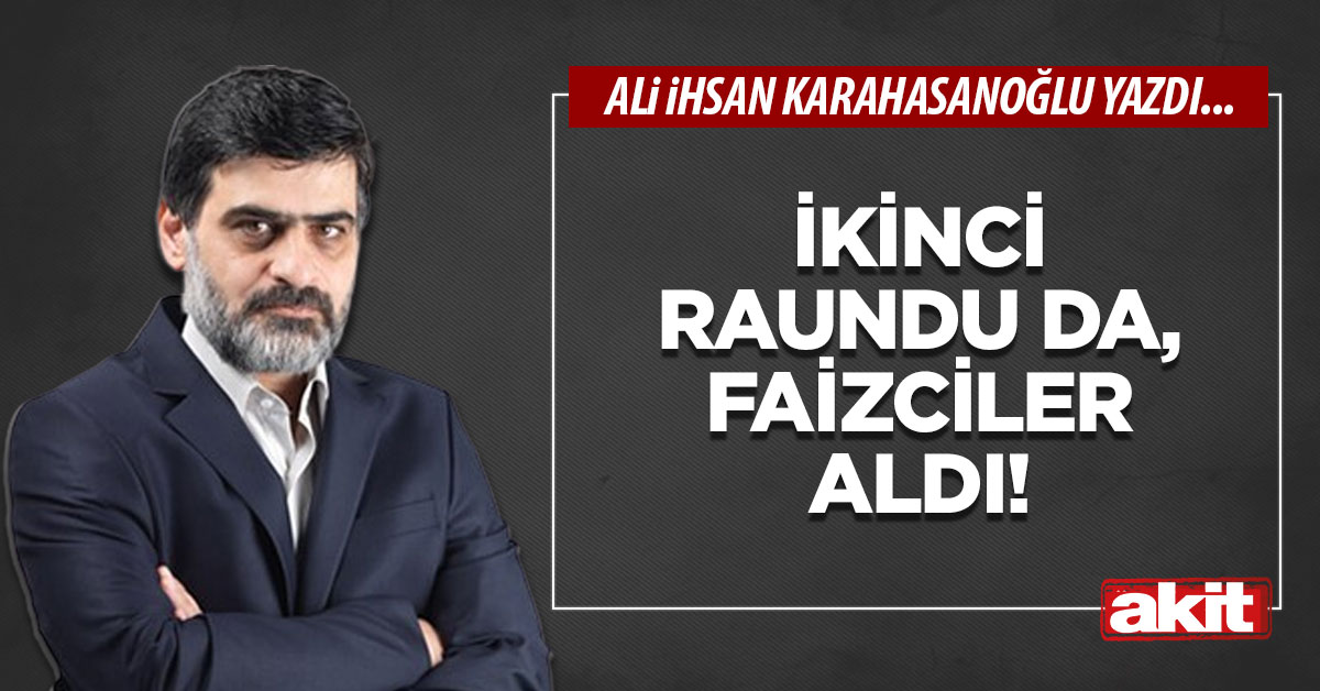 İkinci raundu da, faizciler aldı!