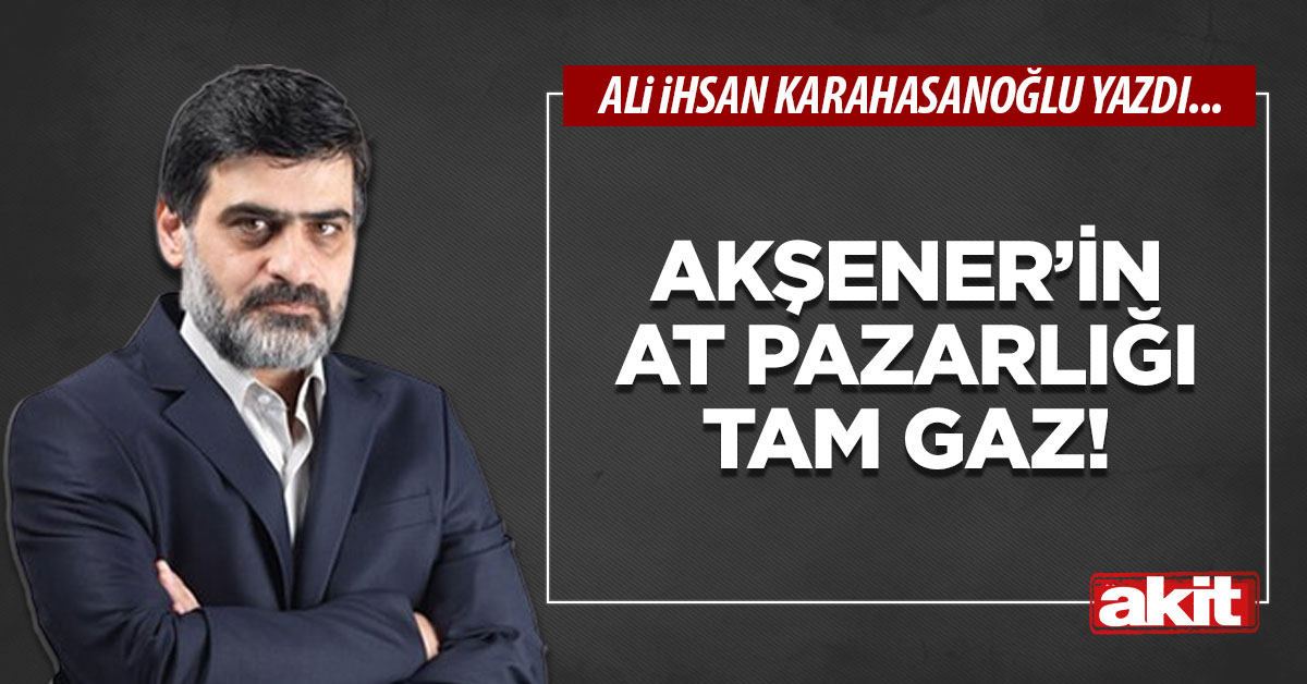 Akşener’in at pazarlığı tam gaz!