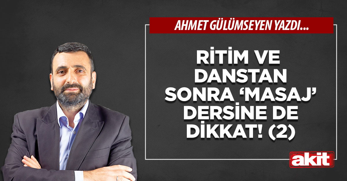 Ritim ve danstan sonra ‘masaj’ dersine de DİKKAT! (2)