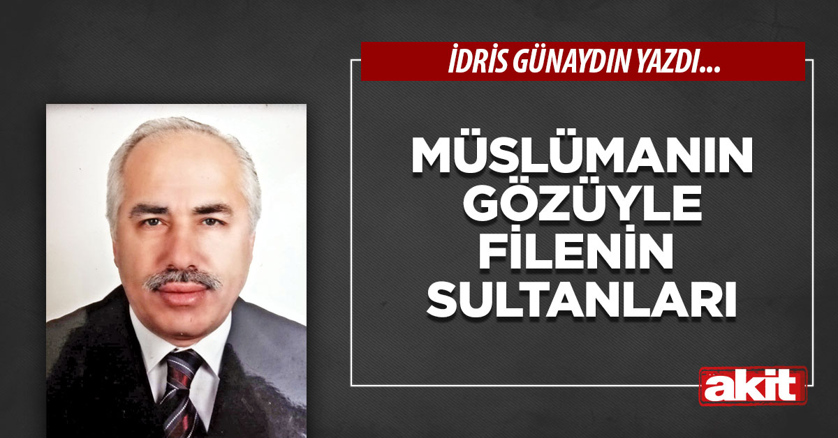 Müslümanın gözüyle filenin sultanları 
