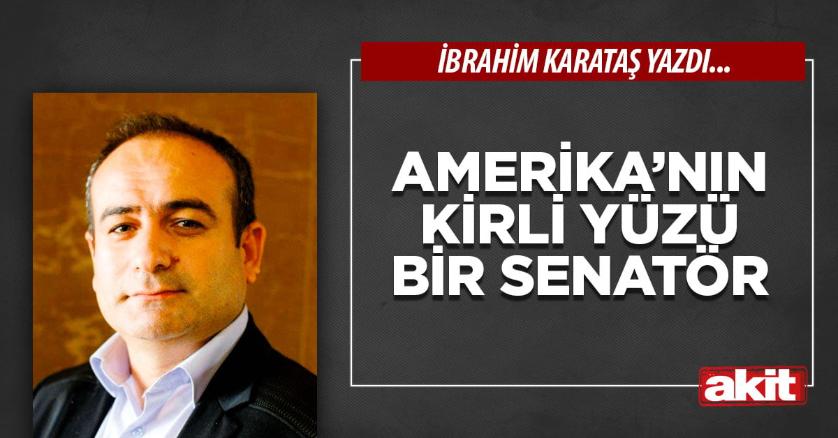 Amerika’nın kirli yüzü bir senatör