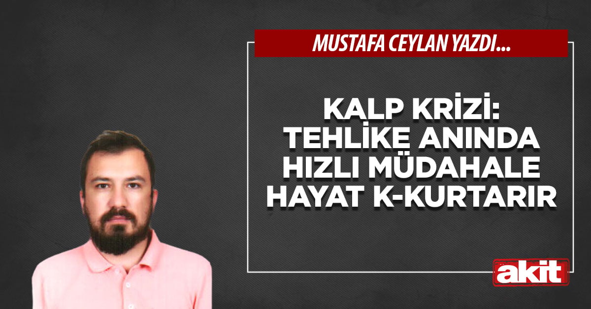 Kalp krizi: Tehlike anında hızlı müdahale hayat kurtarır