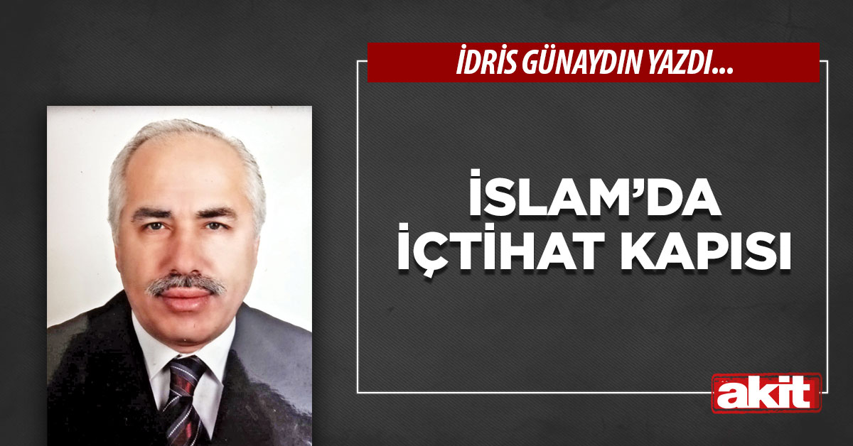 İslam’da içtihat kapısı