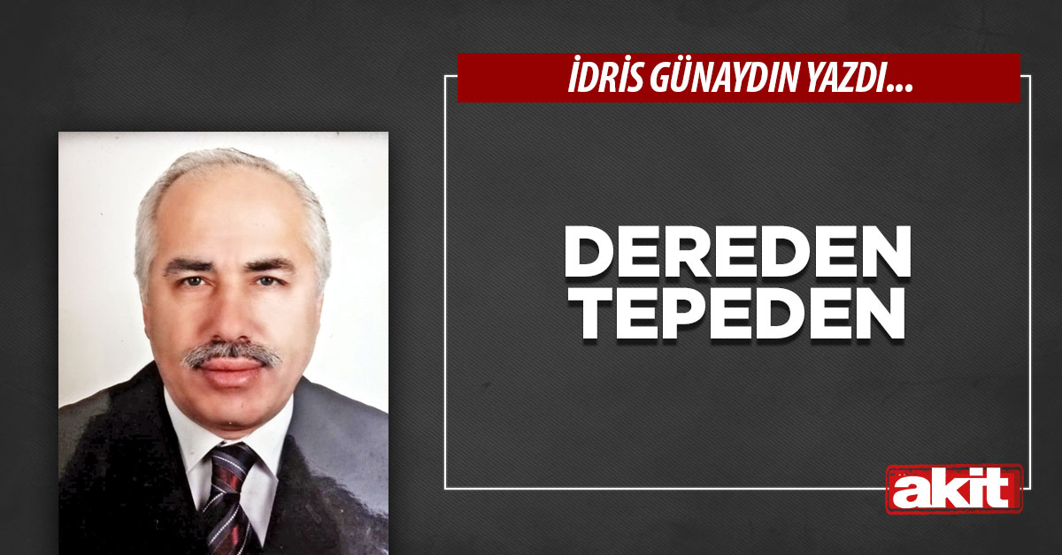 Dereden tepeden