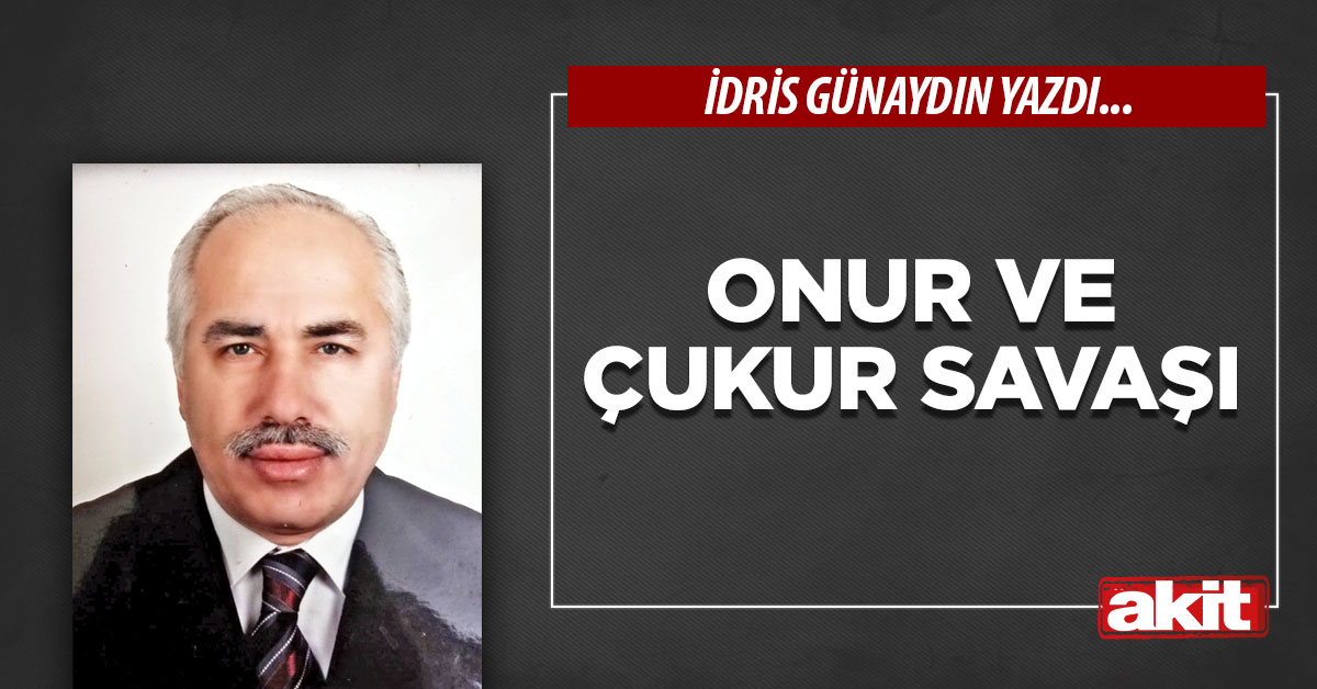Onur ve çukur savaşı