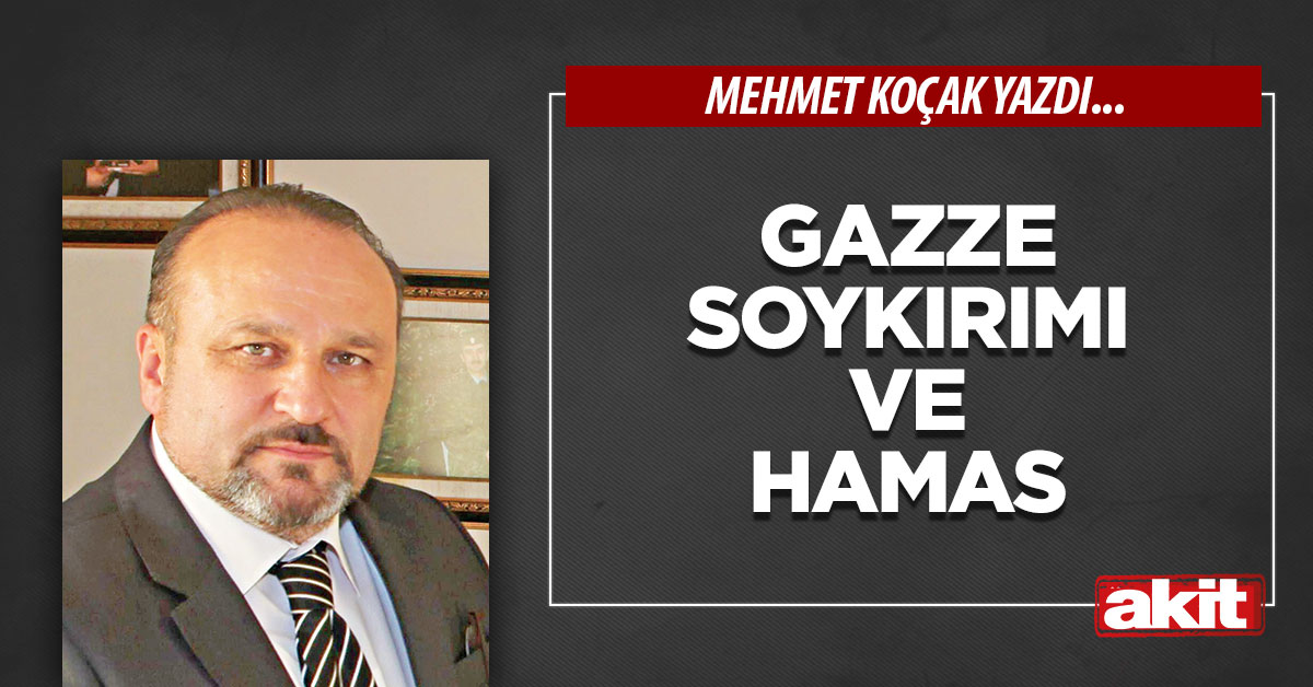 Gazze soykırımı ve Hamas