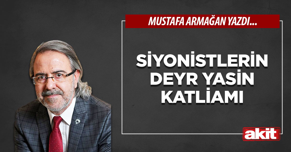 Siyonistlerin Deyr Yasin katliamı