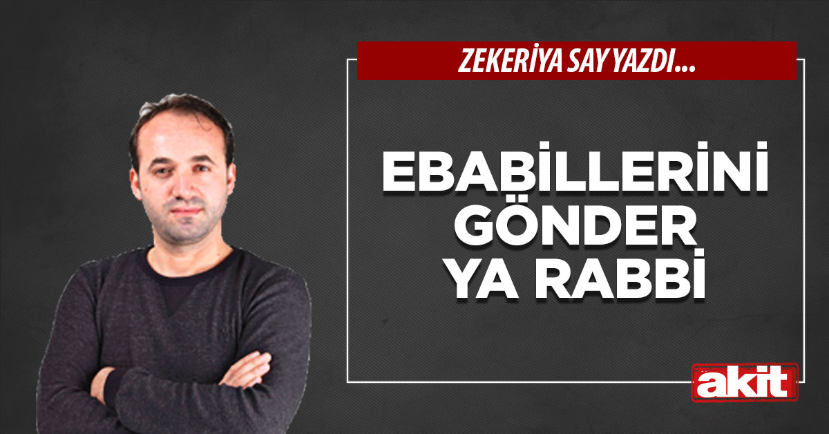 Ebabillerini gönder Ya Rabbi