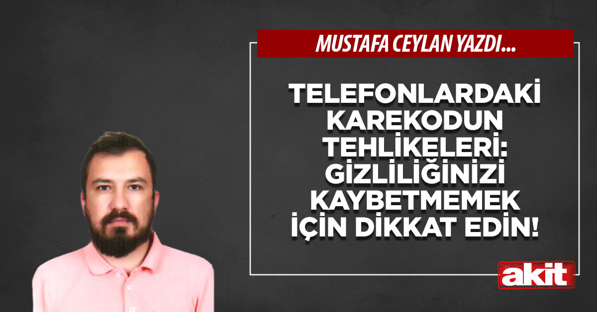 Telefonlardaki karekodun tehlikeleri: Gizliliğinizi kaybetmemek için dikkat edin!