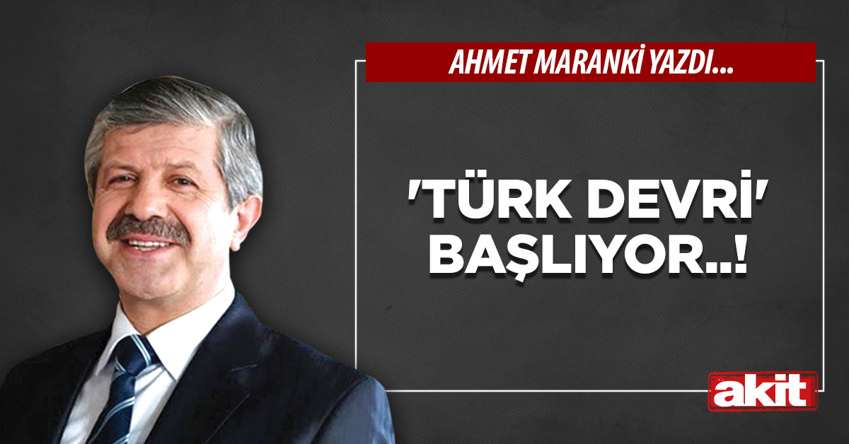 ‘Türk Devri’ başlıyor..!