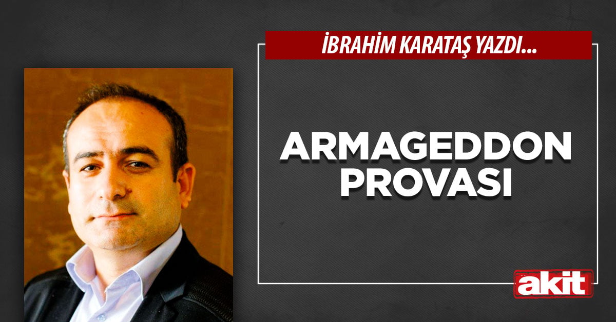 Armageddon provası