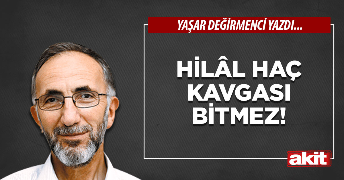 Hilâl Haç Kavgası Bitmez!