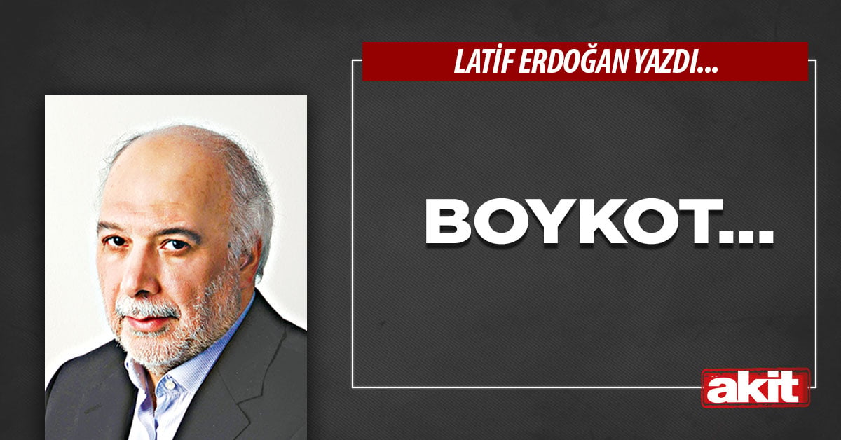 Boykot...