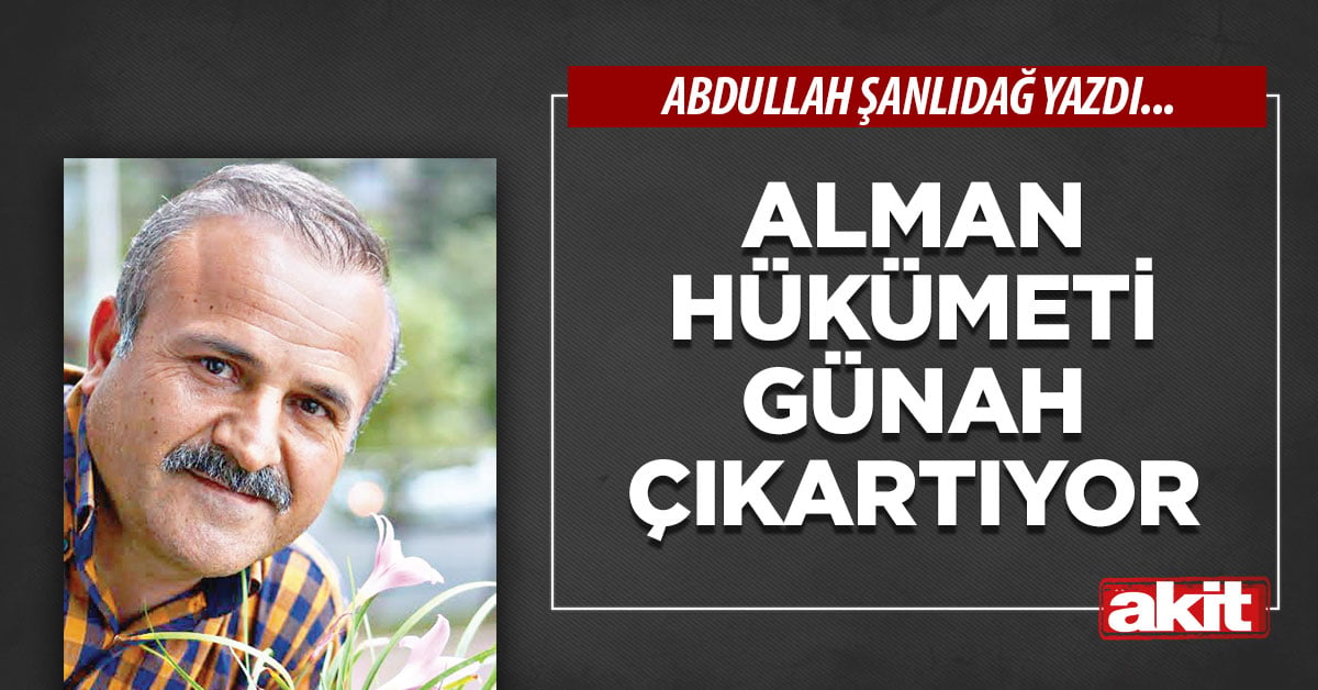 Alman hükümeti günah çıkartıyor