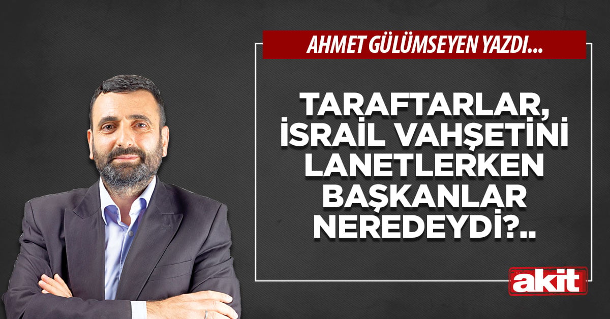 Taraftarlar, İsrail vahşetini lanetlerken başkanlar neredeydi?..