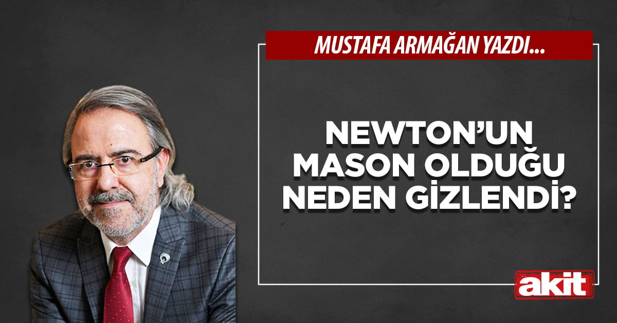 Newton’un Mason olduğu neden gizlendi?