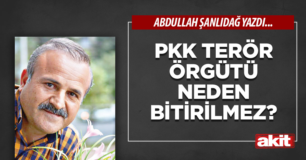 PKK terör örgütü neden bitirilmez?