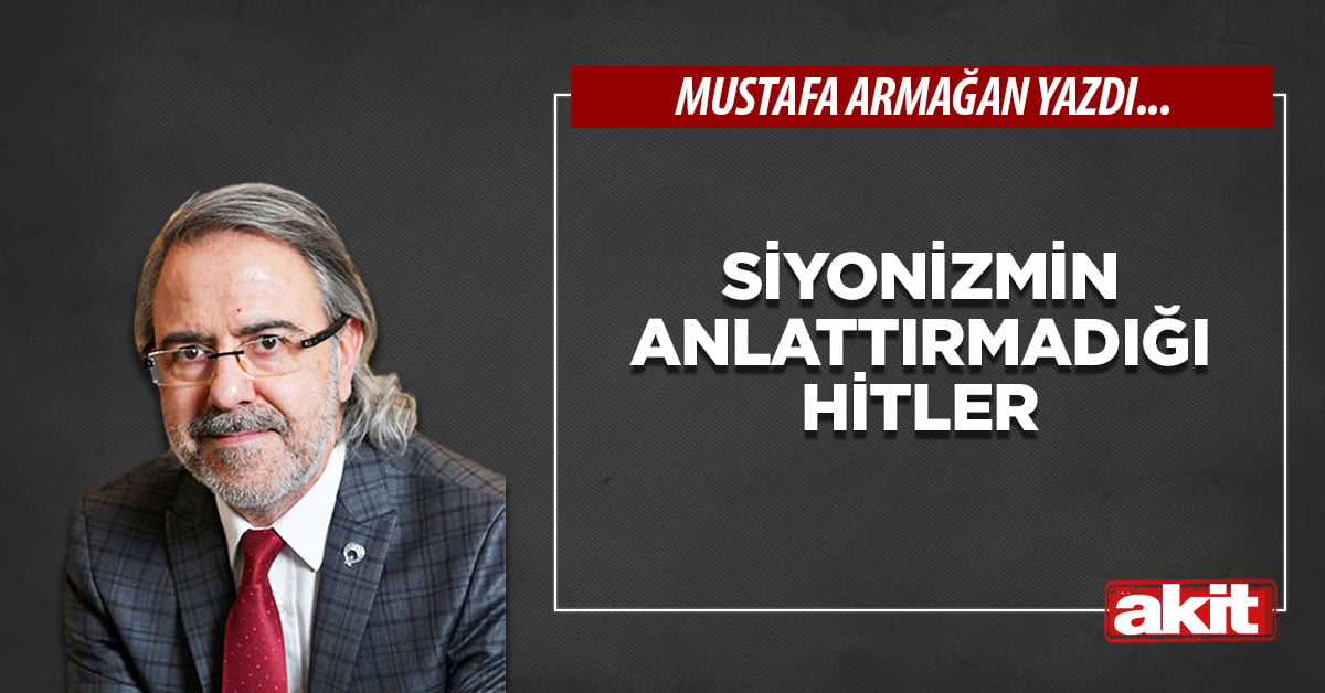 Siyonizmin anlattırmadığı Hitler