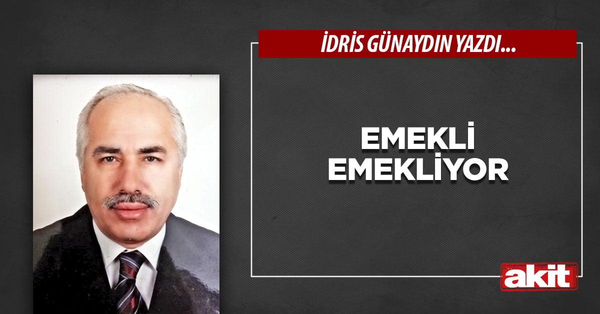 Emekli emekliyor