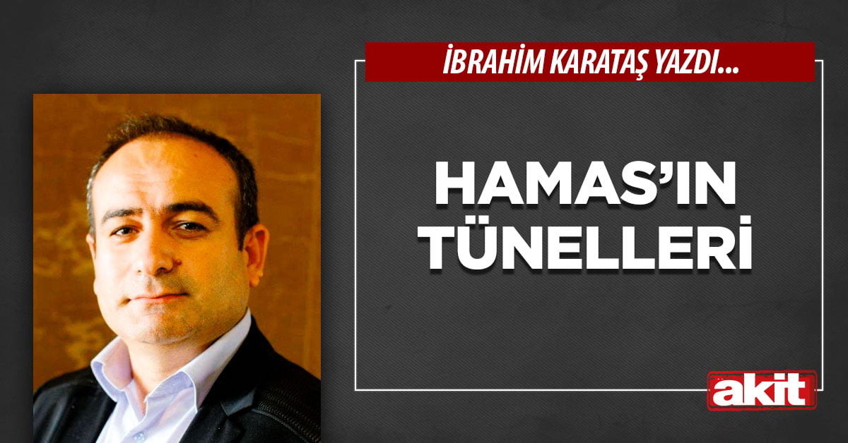 Hamas’ın tünelleri 