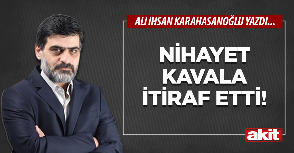Nihayet Kavala itiraf etti!