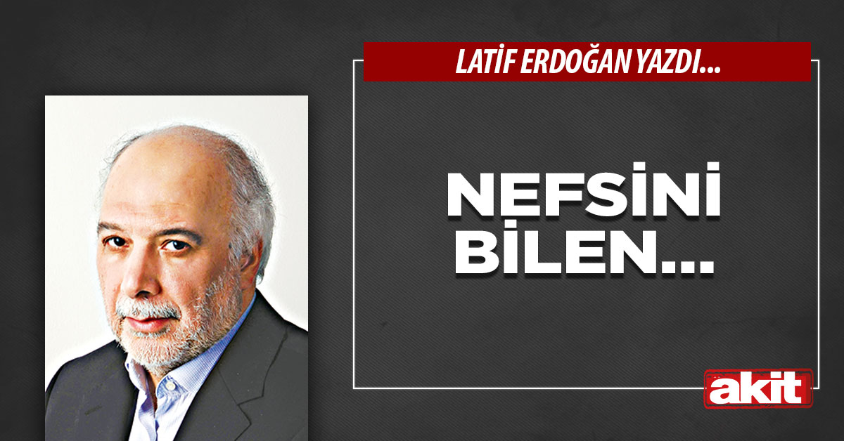 Nefsini bilen...