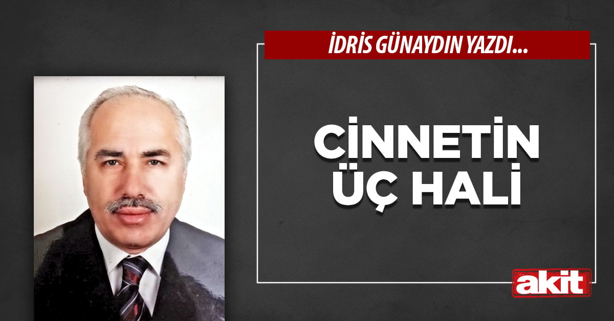 Cinnetin üç hali
