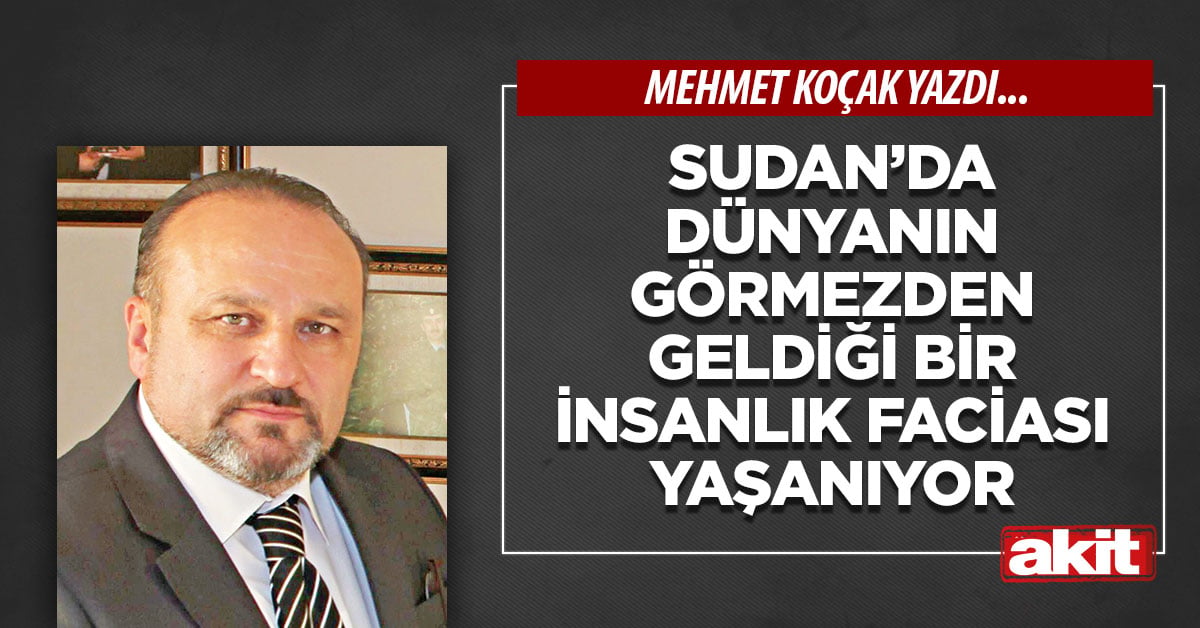 Sudan’da dünyanın görmezden geldiği bir insanlık faciası yaşanıyor