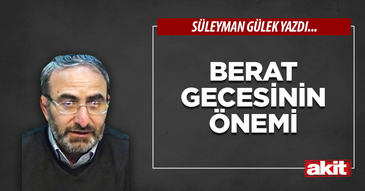 Berat gecesinin önemi