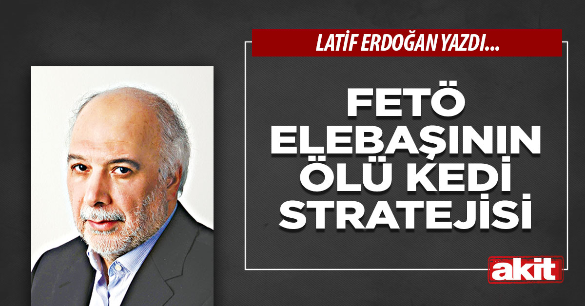 FETÖ elebaşının ölü kedi stratejisi