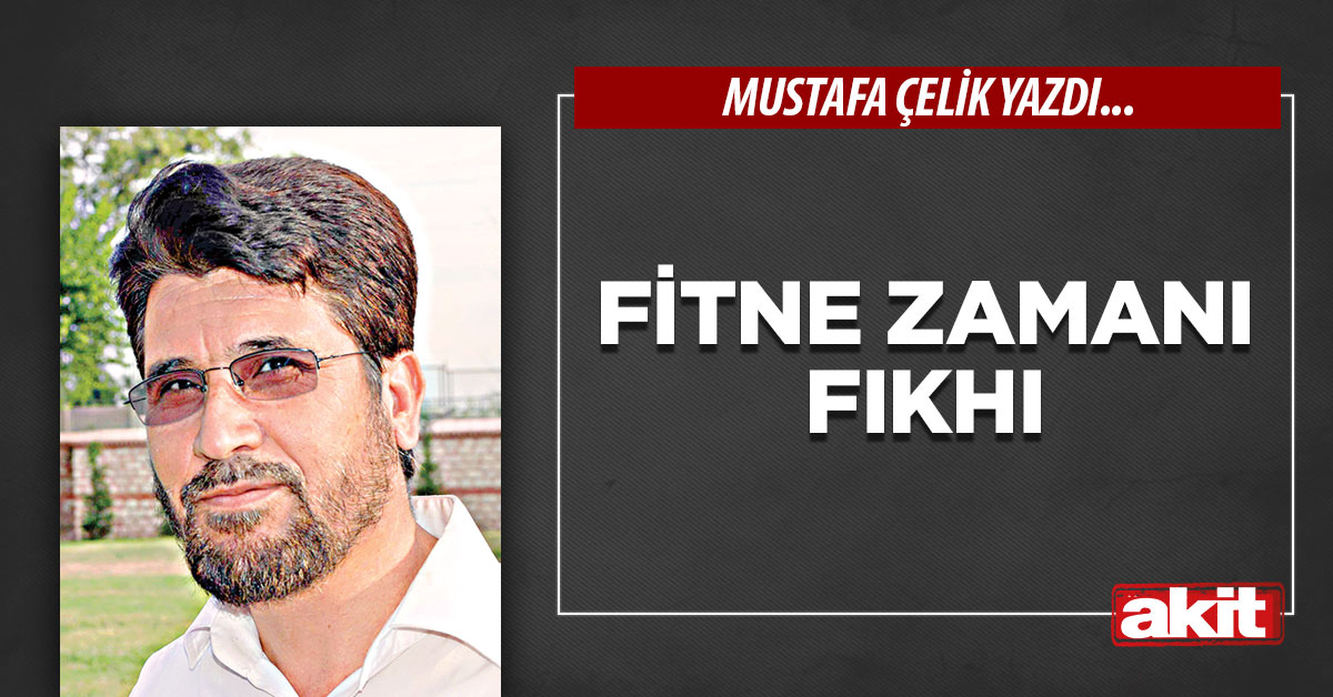 Fitne zamanı fıkhı