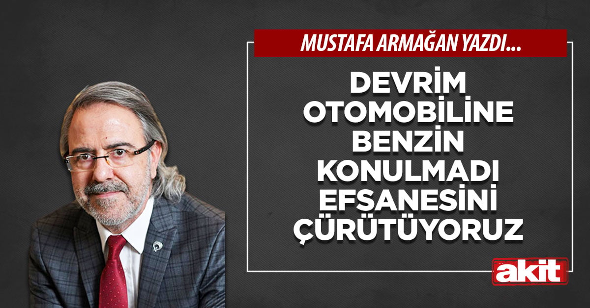 Devrim otomobiline benzin konulmadı efsanesini çürütüyoruz