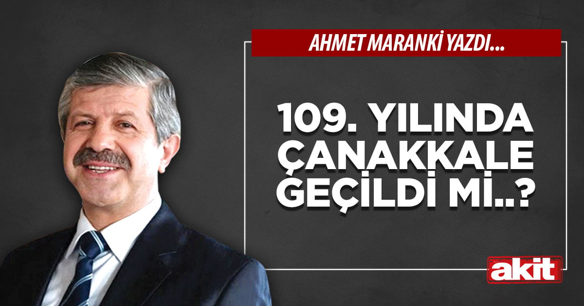109. yılında Çanakkale geçildi mi..?