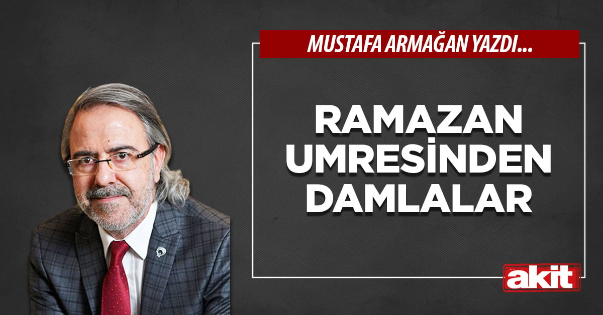 Ramazan umresinden damlalar