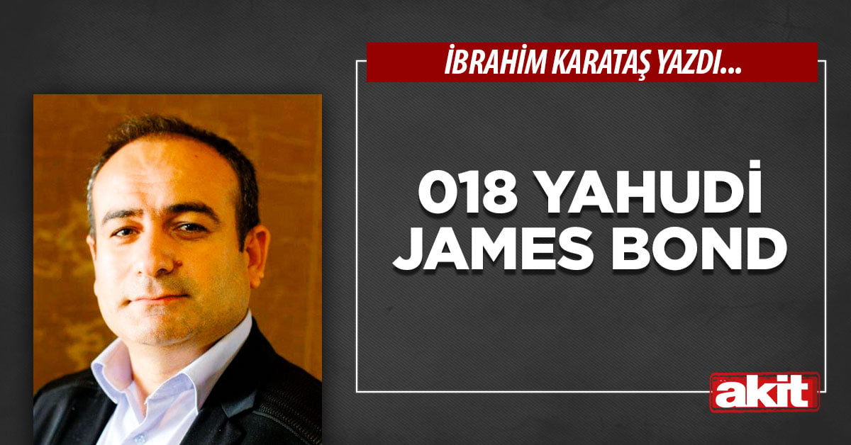 018 Yahudi James Bond