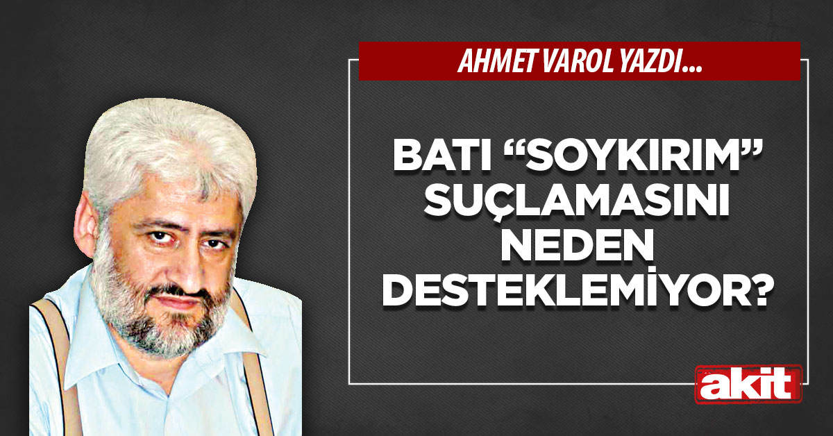Batı “soykırım” suçlamasını neden desteklemiyor?