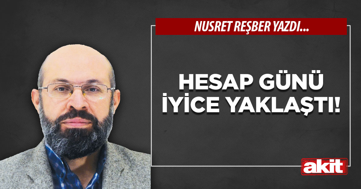 Hesap günü iyice yaklaştı!