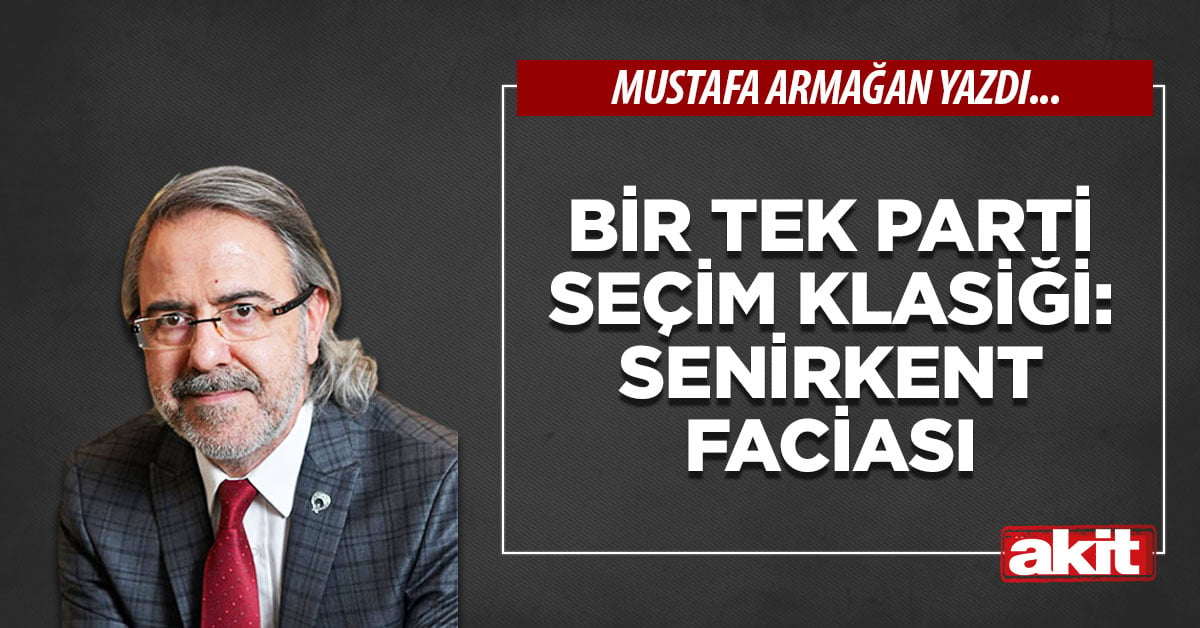 Bir Tek Parti seçim klasiği: Senirkent faciası