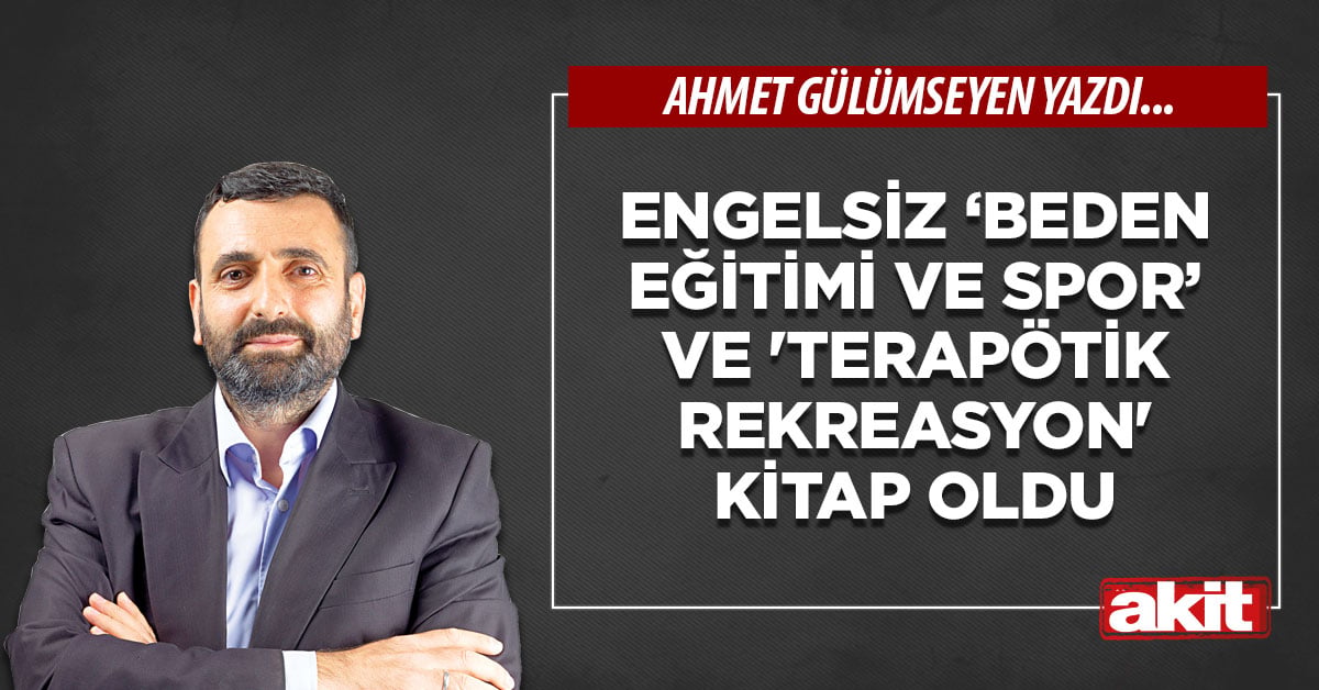 Engelsiz ‘Beden Eğitimi ve Spor’ ve 'Terapötik Rekreasyon' kitap oldu