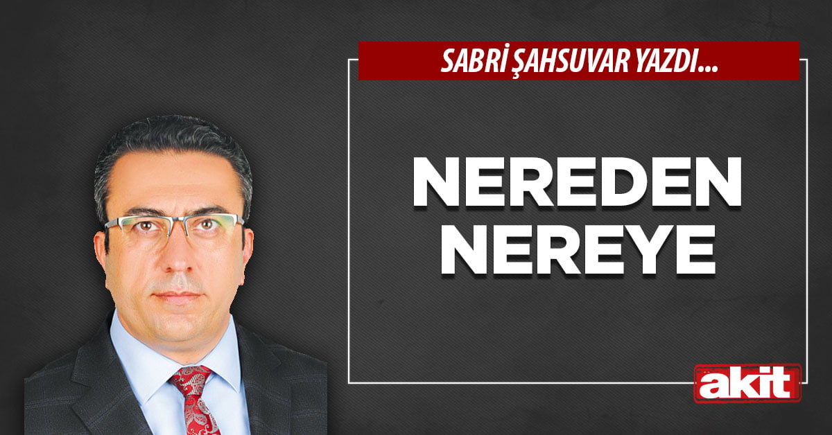 Nereden nereye