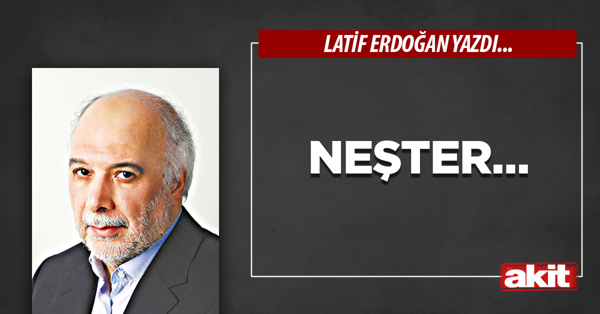 Neşter...