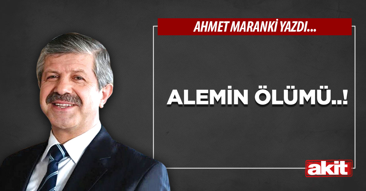 Alemin ölümü..!