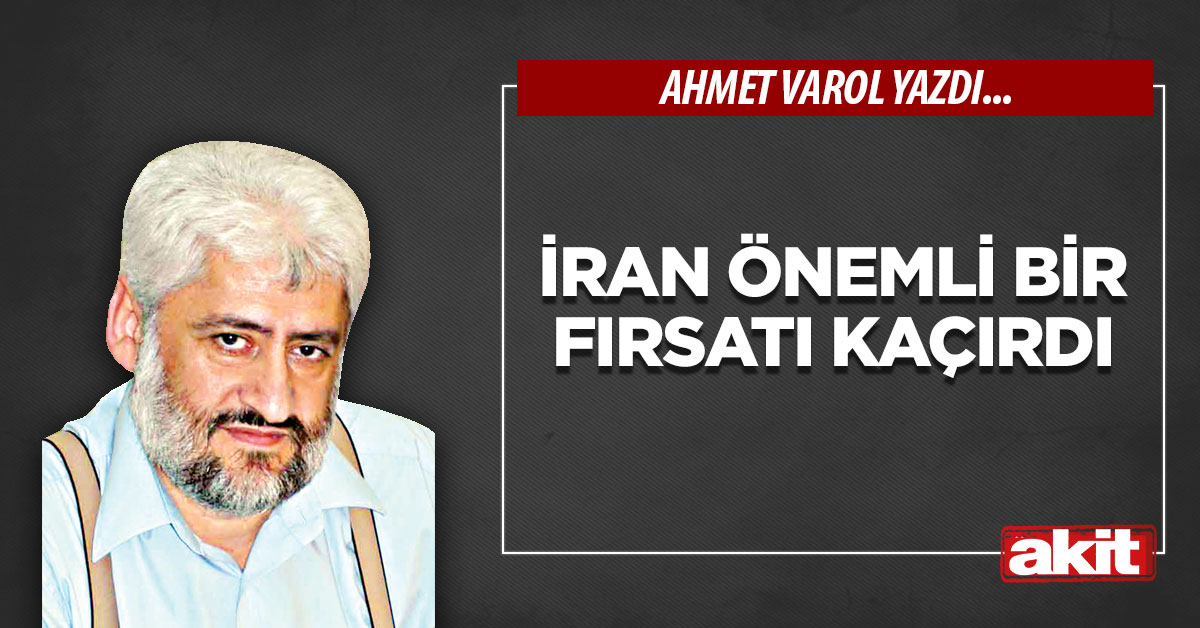 İran önemli bir fırsatı kaçırdı