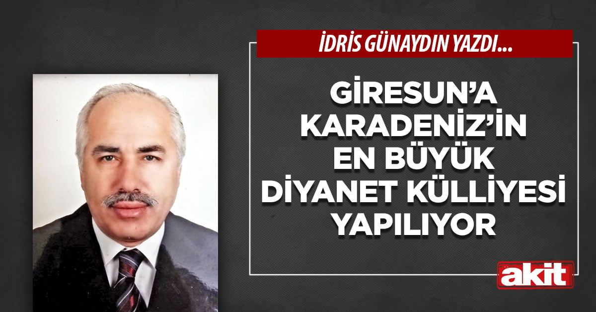 Giresun’a Karadeniz’in en büyük Diyanet külliyesi yapılıyor