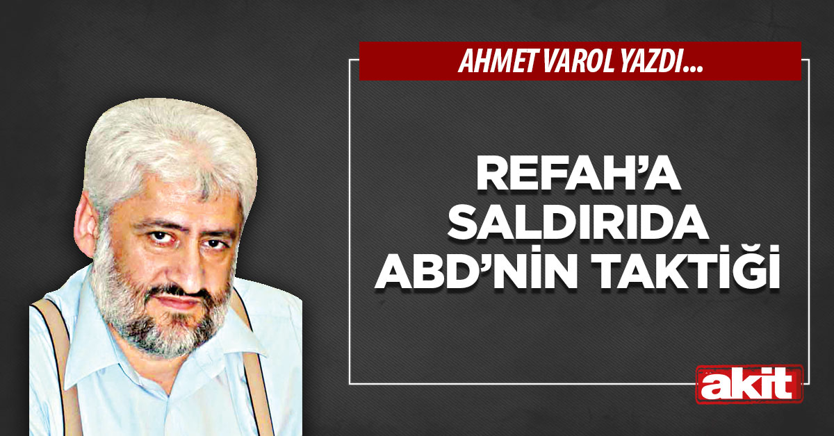 Refah’a saldırıda ABD’nin taktiği