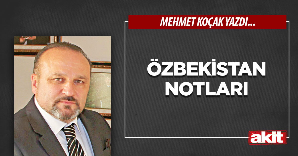 Özbekistan notları
